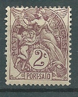 Port Said - Yvert N° 21 *    -  Pal 6824 - Unused Stamps