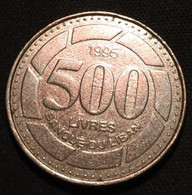 LIBAN - LEBANON - 500 LIVRES 1995 - KM 39 - ( Līrah ) - Lebanon