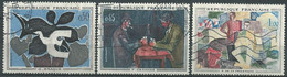 France N° 1319 - 1321 - 1322   Obl - Used Stamps
