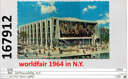 USA 1964 - Etats-Unis -  AK Von 1964 Worldfair - Wereltententonstelling - Weltausstellung 1964    - Oo Oblit. Used Gebru - Mostre, Esposizioni