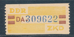 DDR Dienstmarken B 25 Nachdruck ** Kennbuchstabe DA Mi. 15,- - Official