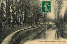 Châteauvillain * Vue Sur L'aujon * Le Mail - Chateauvillain