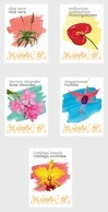M ++ CARIBISCH NEDERLAND ST EUSTATIUS 2020 BLOEMEN FLOWERS FLEUR BLUMEN  ++ MNH POSTFRIS - Curaçao, Antilles Neérlandaises, Aruba