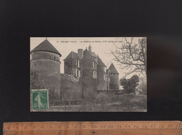 TREIGNY Yonne 89 : Le Chateau De Ratilly  1922 - Treigny