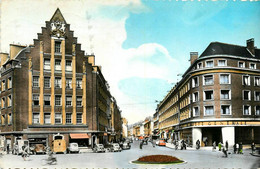 Amiens * La Rue Des Trois Cailloux * Banque Société Générale , Banco Bank * Café - Amiens