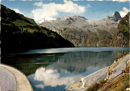 Vals, Zervreilastausee Mit Zervreilahorn (1336) - Vals