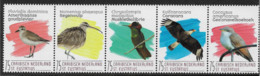 M ++ CARIBISCH NEDERLAND ST EUSTATIUS 2020 VOGELS BIRDS OISEAUX  ++ MNH POSTFRIS - Curacao, Netherlands Antilles, Aruba