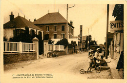 St Jean De Monts * Avenue De La Mer * Hôtel Du Casino * Trottinette - Saint Jean De Monts