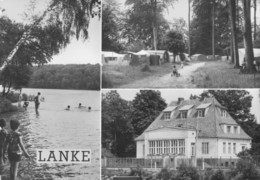 AK Wandlitz OT Lanke Liepnitzsee Zeltplatz Kinderheim - Wandlitz