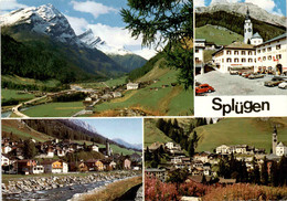 Splügen - 4 Bilder (4/153) * 4. 6. 1987 - Splügen