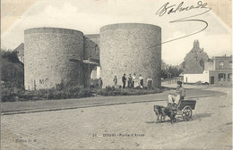 CPA Douai Porte D'Arras - Douai