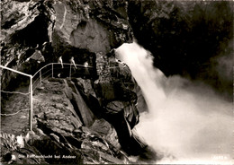 Die Rofflaschlucht Bei Andeer (5692b) - Andeer