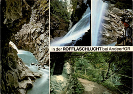 In Der Rofflaschlucht Bei Andeer - 5 Bilder (38016) * 1. 7. 1985 - Andeer