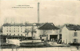 Chef Boutonne * La Minoterie De Javarzay * Usine Industrie Cheminée - Chef Boutonne