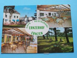 Cafe - Restaurant ERNZERHOF > ERNZEN ( Fam. M. Meier ) Anno 19?8 ( Zie / Voir Photo ) ! - Bitburg