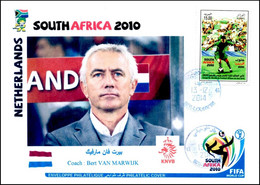 ARGELIA - Netherlands Coach VAN MARWIJK South Africa FIFA World Cup Football 2010 - Fußball Fútbol Voetbal Nederland - 2010 – South Africa