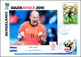 ARGELIA - South Africa FIFA World Cup Football 2010 - Netherlands 11 Arjen ROBBEN Fußball Fútbol Voetbal Nederland - 2010 – South Africa