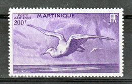 Martinique PA 15 Mouette Neuf ** TB MNH Sin Charnela Cote 63 - Aéreo