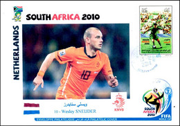 ARGELIA - Netherlands 10 SNEJDER South Africa FIFA World Cup Football 2010 -  Fußball Fútbol Soccer Nederland Voetbal - 2010 – South Africa