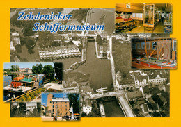 AK Zehdenick Zehdenicker Schiffermuseum - Zehdenick