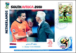 ARGELIA - Netherlands 9 VAN PERSIE South Africa FIFA World Cup Football 2010 -  Fußball Fútbol Soccer Nederland Voetbal - 2010 – South Africa