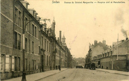 Sedan * Avenue Du Général Marguerite * Hospice Civil Et Manutention - Sedan