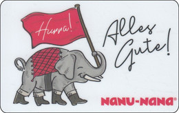 Germany Giftcard Elefant Elephant Nanu-Nana - Tailandia