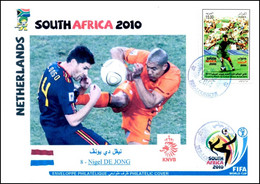 ARGELIA - Netherlands 8 Nigel DE JONG South Africa FIFA World Cup Football 2010 Fußball Fútbol Soccer Nederland Voetbal - 2010 – South Africa