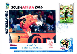 ARGELIA -  Netherlands 6 Mark Van Bommel Africa FIFA World Cup Football 2010 - Fußball Fútbol Soccer Nederland Voetbal - 2010 – South Africa