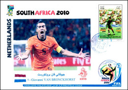 ARGELIA - Netherlands 5 Van Bronckhorst South Africa FIFA World Cup Football 2010 - Fußball Fútbol Nederland Voetbal - 2010 – South Africa