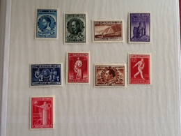 Nr.728/736** - Unused Stamps