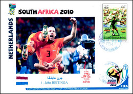 ARGELIA - Netherlands 3 John Heitinga South Africa FIFA World Cup Football 2010 - Fußball Fútbol Soccer Calcio Voetbal - 2010 – South Africa