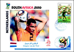 ARGELIA - Netherlands Gregory Van Der Wiel South Africa FIFA World Cup Football 2010 - Fußball Fútbol Soccer Voetbal - 2010 – South Africa