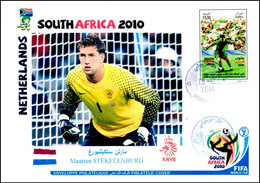 ARGELIA - Netherlands Maarten Stekelenburg South Africa FIFA World Cup Football 2010 - Fußball Fútbol Soccer Voetbal - 2010 – South Africa