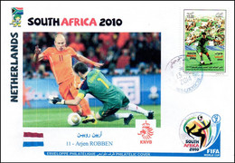 ARGELIA - Netherlands 11 Arjen ROBBEN South Africa FIFA World Cup Football 2010 - Fußball Fútbol Voetbal Nederland - 2010 – South Africa
