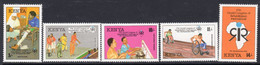 Kenya 1993 Rehabilitation International Set Of 5, MNH, SG 611/5 (BA2a) - Kenya (1963-...)