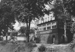 DDR AK 1965 HO Hotel Malter Bei Dippoldiswalde Erzgebirge - Dippoldiswalde