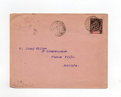 !!! SOUDAN, ENTIER POSTAL DE MEDOUA DE 1902 POUR L'AUTRICHE - Covers & Documents