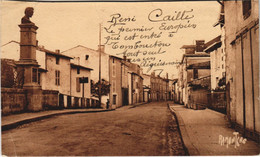 CPA MAUZE-sur-le-MIGNON Buste De Rene Caille (1140894) - Mauze Sur Le Mignon