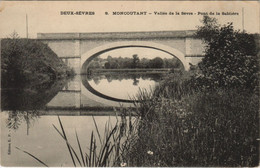 CPA MONCOUTANT Vallee De La Sevre - Pont De La Sabliere (1140934) - Moncoutant
