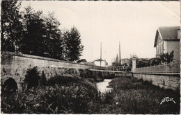 CPA BRIOUX-sur-BOUTONNE Les Ponts Sur La Boutonne (1140959) - Brioux Sur Boutonne