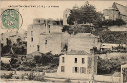 CPA ARGENTON-CHATEAU Le Chateau (1140967) - Argenton Chateau