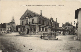 CPA LA MOTHE-SAINT-HERAY Rue De L'Abbe-Jollet (1140969) - La Mothe Saint Heray