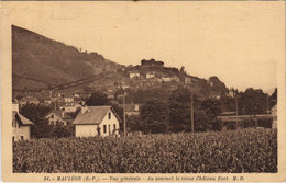 CPA MAULEON Vue Generale - Au Sommet Le Vieux Chateau Fort (1140981) - Mauleon