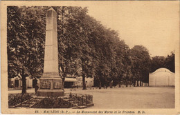 CPA MAULEON Le Monument Des Morts De Le Fronton (1140982) - Mauleon