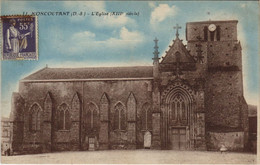 CPA MONCOUTANT L'Eglise (1141062) - Moncoutant