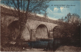 CPA MONCOUTANT Pont Sur La Sevre (1141064) - Moncoutant