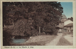 CPA MAUZE-sur-le-MIGNON Le Moulin A Drap (1141414) - Mauze Sur Le Mignon