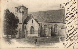 CPA LA MOTHE-SAINT-HERAY L'Eglise - Facade Laterale Sud-Est (1141433) - La Mothe Saint Heray