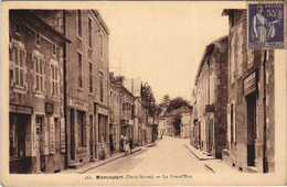 CPA MONCOUTANT La Grand'Rue (1141447) - Moncoutant
